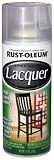 Buy : Rust-Oleum 1906830 Lacquer Spray, Clear, 11-Ounce
