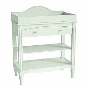 Disney Princess Changing Table, White