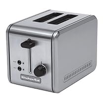 KitchenAid 2-Slice Metal Toaster - Stainless Steel