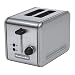 Kitchen & Housewares : KitchenAid 2-Slice Metal Toaster - Stainless Steel