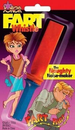 The Famous Fart Whistle by Hepkat Provisioners