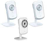 D-Link Pack Of Two Dcs-930L And Dcs-932L Mydlink Wireless-N Network Cameras