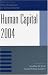 Book Human Capital 2004 (Ibm Center for Business of Government Book Series)