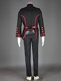 Japanese Anime D.Gray Man Cosplay Costume - Allen Walker Exorcist uniform 3rd Ver Large