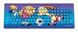 Wired Garfield Keyboard (Soccer)