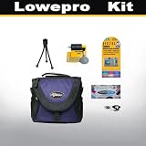 Lowepro Nova Mini AW Camera Bag (Navy)+ Accessory kit