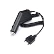 Car Charger for Sony Ericsson W580i, W810i, W300, Z525a, Z310a Wireless Cellphone - Color Black