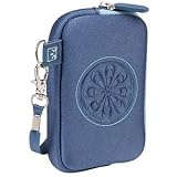 Caselogic UNZT-2 Compact Camera Case (Blue/Compressed Flower)