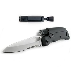 Tool Logic SL1 Sl1, Multifunction Folding Knife Plus Hands-Free Magnetic Flashlight And Signal... by Tool Logic