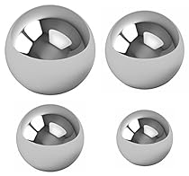 Assorted Coin Ring Making Forging Steel Balls - Assortment Of 1