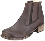 John W. Shoes Manchester JW-1040-S, Damen Stiefel, Braun (DUNKELBRAUN), EU 38