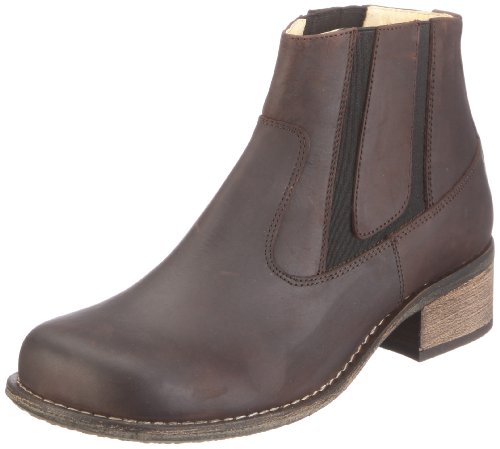 John W. Shoes Manchester JW-1040-S, Damen Stiefel, Braun (DUNKELBRAUN), EU 38