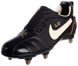 Men's Nike Tiempo Ronaldinho Sg 315364 027 Soccer Black Pearl White Metallic Gold (Men 13, Black Pearl White Metallic Gold