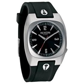 NIXON (�j�N�\��) �r���v THE TACH PU BLACK �����Y [���K�A���i]