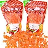 Diced Papaya