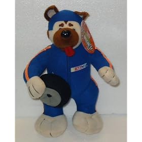 13 Dog; NASCAR Tire Carrier Dog; Plush Stuffed Toy Doll by Sugar Loaf