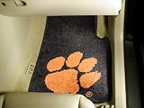 Clemson Tigers New Car Auto Floor Mats Front Seat