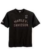 Harley-Davidson® Men's Short-sleeve Screamin' Eagle® Vintage Race Tee Shirt. Printed graphics. 99106-09VM