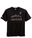 Harley-Davidson&reg; Men's Short-sleeve Screamin' Eagle&reg; Vintage Race Tee Shirt. Printed graphics. 99106-09VM