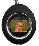 Electronics : 1.1 Inch 8MB Digital Photo Keyring (BLACK)