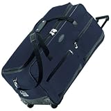 Jeep Extra Large 31'' Wheeled Luggage Bag (Navy)