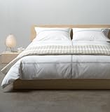 BestUnison Tatami in White Duvet Cover and Cases Unison Tatami in White Duvet Cover and Cases