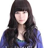 cool2day Sexy women's long Wigs DARK BROWN wave curly full wig jf010233