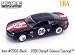 Jada Dub City Big Time Muscle Black Racing 2006 Chevy Camaro Concept 1:64 Scale Die Cast Car