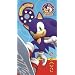 Sonic The Hedgehog Age 6 Badge Birthday Card