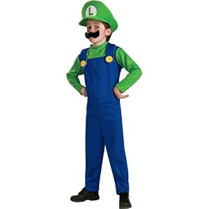 Super Mario Bros. - Luigi Toddler/Child Costume