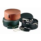 Ladies' Jewerly Organizer Color: Green