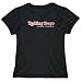 T-Shirt Womens Black " ROLLING DOGS : Cesky Terrier " Dogs
