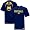 Nike Michigan Wolverines Navy Blue Youth Team Issue T-shirt