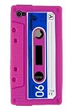 Pink Cassette Tape Case for Apple iPhone 4, 4G (Fits AT&T Version)