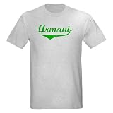 Armani Vintage Green Vintage Light T-Shirt by CafePress