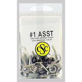 Click here to buy Century Spring #1-ASST 3.5OZ Spring ASST by CENTURY SPRING CORP.