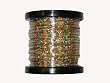 50 yd Clear w/ Gold Holographic CraftLace Spool