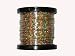 50 yd Clear w/ Gold Holographic CraftLace Spool