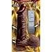 Lifelike Vibrating Black King 9