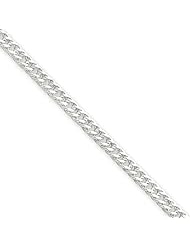 3.3mm, Sterling Silver, Rambo Chain, 20 inch