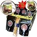 Cats - Cat In The Flower Field - Coffee Gift Baskets - Coffee Gift Basket