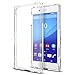 Xperia Z3+ Case, Spigen® [AIR CUSHION] Sony Xperia Z3+ Case Bumper **NEW** [Ultra Hybrid] [Crystal Clear] Clear back panel + TPU bumper for Sony Xperia Z3+ (2015) - Crystal Clear (SGP11539)