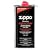 Zippo lighter fluid 125ml - UK Shipping only
