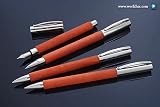Faber Castell Ambition Pearwood Fountain Pen - Pear Wood, Fine Nib 148181