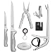 Winchester 22-41760 Fishing Kit, Stainless Steel, 8 Fishing Tools