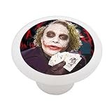 Batman Dark Knight Joker Decorative High Gloss Ceramic Drawer Knob