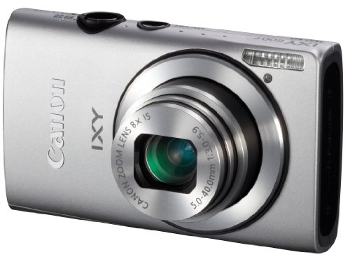 Canon デジタルカメラ IXY600F シルバー IXY600F(SL)