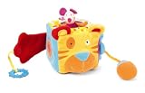 Manhattan Toy Carousel Tiger Activity Soft Block Toy