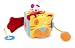 Manhattan Toy Carousel Tiger Activity Soft Block Toy