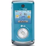 LG Chocolate 3 Phone, Light Blue (Verizon Wireless)